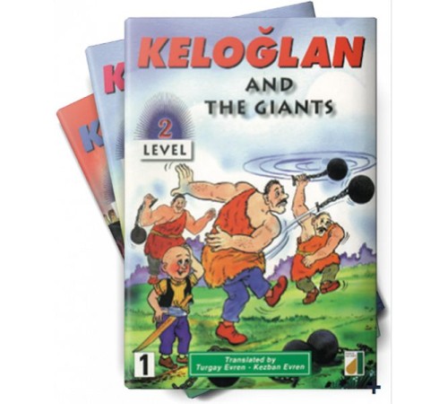 İngilizce Keloğlan Serisi (6 Kitap) İngilizce Keloğlan Serisi (6 Kitap)