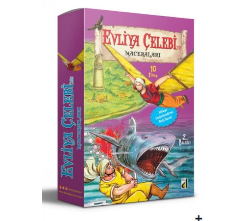 Evliya Çelebi'nin Maceraları (10 Kitap Takım)