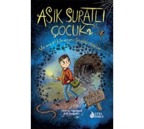 Asık Suratlı Çocuk - Böcek İstilası