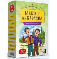 Mektup Arkadaşım (10 Kitap Takım)