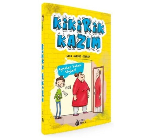 Kikirik Kazım 1 - Aynalar Yalan Söyler Kikirik Kazım 1 - Aynalar Yalan Söyler