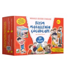 Bizim Mahallenin Çocukları 10 Kitap