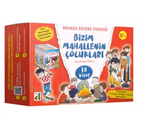 Bizim Mahallenin Çocukları 10 Kitap Bizim Mahallenin Çocukları 10 Kitap