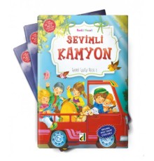 Sevimli Taşıtlar - 8 Kitap Takım
