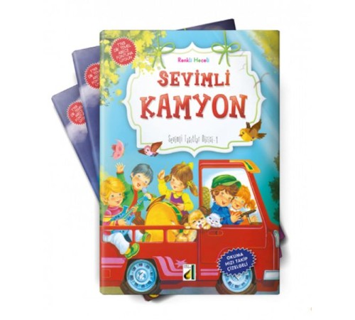 Sevimli Taşıtlar - 8 Kitap Takım