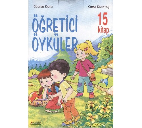 Öğretici Öyküler (15 Kitap) Öğretici Öyküler (15 Kitap)