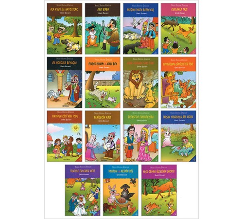 Neşeli Hayvan Öyküleri (15 Kitap) Neşeli Hayvan Öyküleri (15 Kitap)