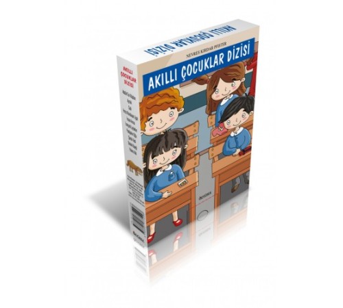Akıllı Çocuklar Dizisi (10 Kitap)