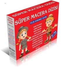 Süper Macera Dizisi (10 Kitap Set)