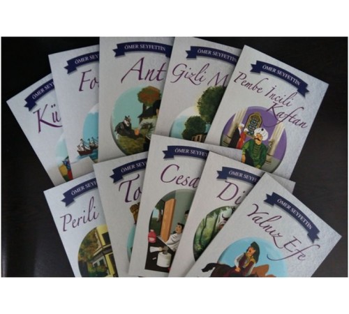 Ömer Seyfettin Serisi (10 Kitap Takım) Ömer Seyfettin Serisi (10 Kitap Takım)
