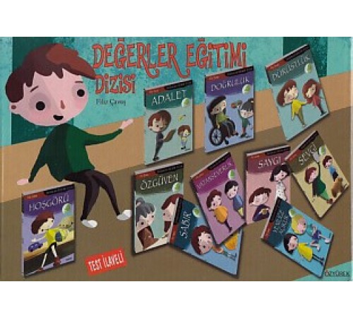 Değerler Eğitimi Dizisi (10 Kitap)