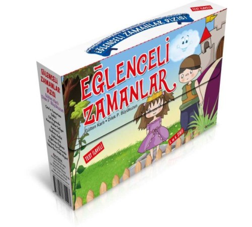 Eğlenceli Zamanlar Dizisi-10 Kitap