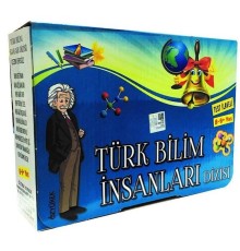 Türk Bilim İnsanları Dizisi (10 Kitap Takım)