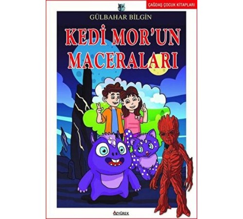Kedi Mor'un Maceraları 1 Kedi Mor'un Maceraları 1