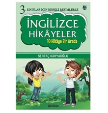 3. Sınıflar İçin Renkli Resimlerle İngilizce Hikayeler (10 Hikaye Bir Arada)