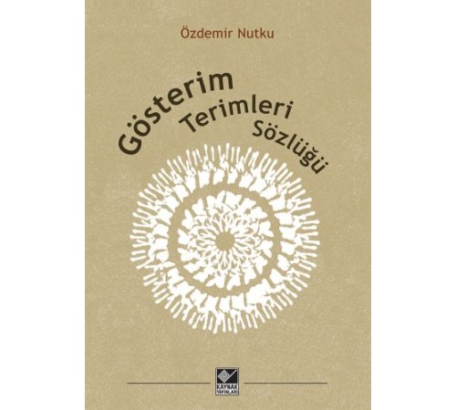 Gösterim Terimleri Sözlüğü
