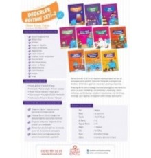 1. Sınıflar İçin Değerler Eğitimi Seti 2 (10 Kitap)