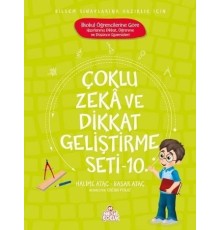 Çoklu Zeka ve Dikkat Geliştirme Seti (10 Kitap)
