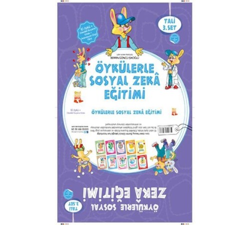 Öykülerle Sosyal Zeka Eğitimi (Tali 3) - (10 Kitap Takım)