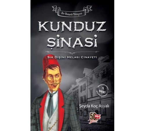 Kunduz Şinasi - Sık Dişini Helası Cinayeti (Ciltli)