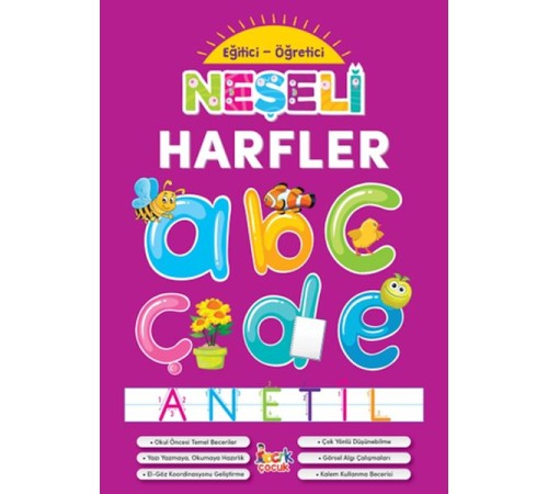 Neşeli Harfler - Eğitici-Öğretici Neşeli Harfler - Eğitici-Öğretici
