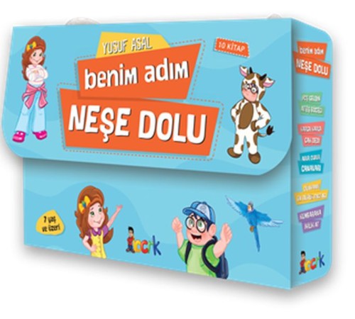 Benim Adım Neşe Dolu (10 kitap)