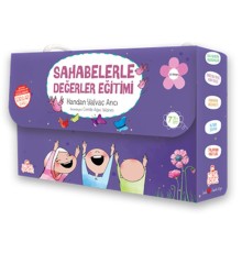 Sahabelerle Değerler Eğitimi (10 Kitap Takım)