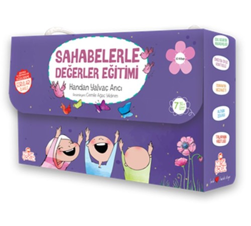 Sahabelerle Değerler Eğitimi (10 Kitap Takım) Sahabelerle Değerler Eğitimi (10 Kitap Takım)