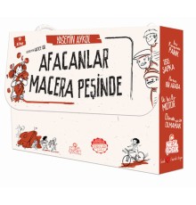 Afacanlar Macera Peşinde (10 Kitap)