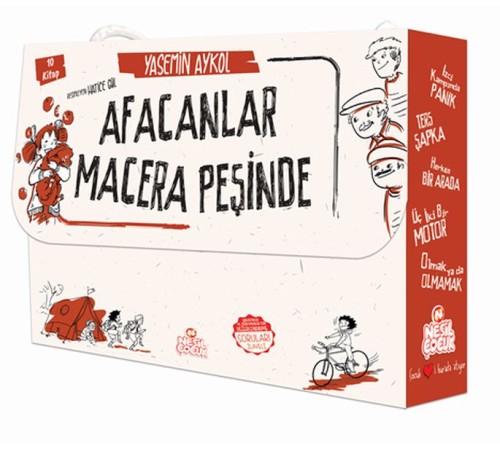 Afacanlar Macera Peşinde (10 Kitap) Afacanlar Macera Peşinde (10 Kitap)