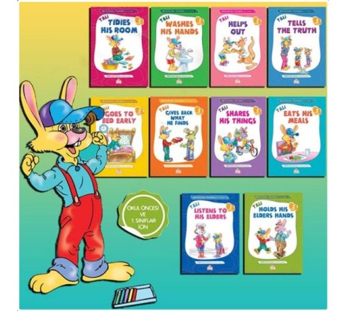 Tali İngilizce Seti 1 (10 Kitap)