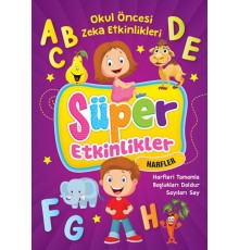 Süper Etkinlikler - Harfler