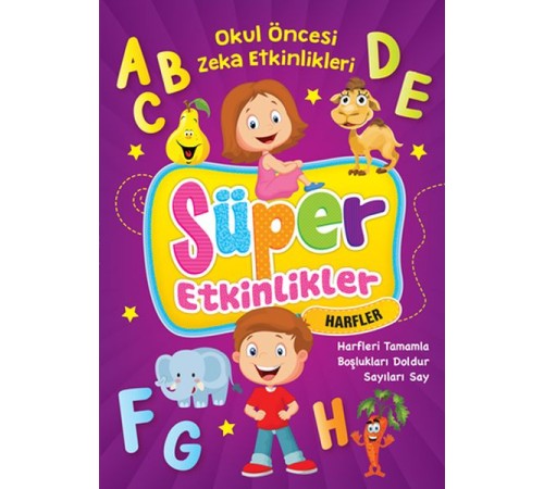 Süper Etkinlikler - Harfler