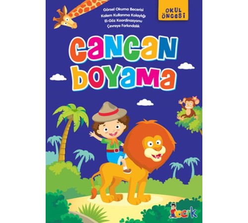 Cancan Boyama