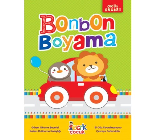 Bonbon Boyama