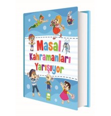 Masal Kahramanları Yarışıyor