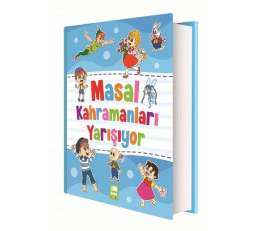 Masal Kahramanları Yarışıyor