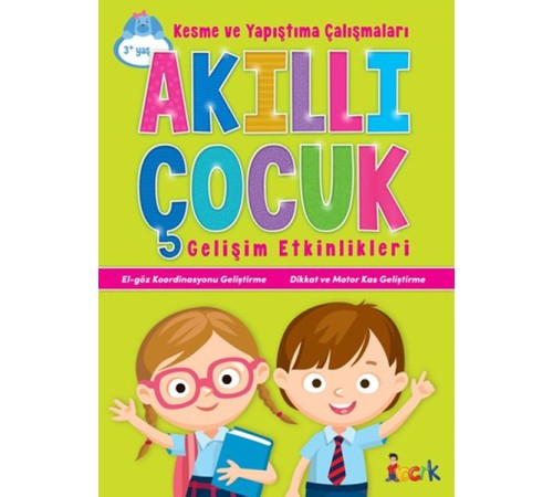 Kesme ve Yapıştırma Çalışmaları - Akıllı Çocuk