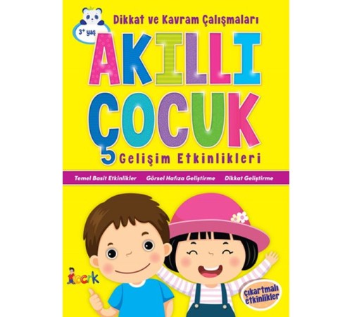 Dikkat ve Kavram Çalışmaları - Akıllı Çocuk