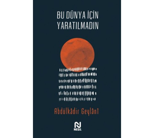 Bu Dünya İçin Yaratılmadın Bu Dünya İçin Yaratılmadın
