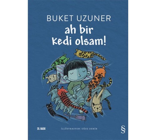 Ah Bir Kedi Olsam!