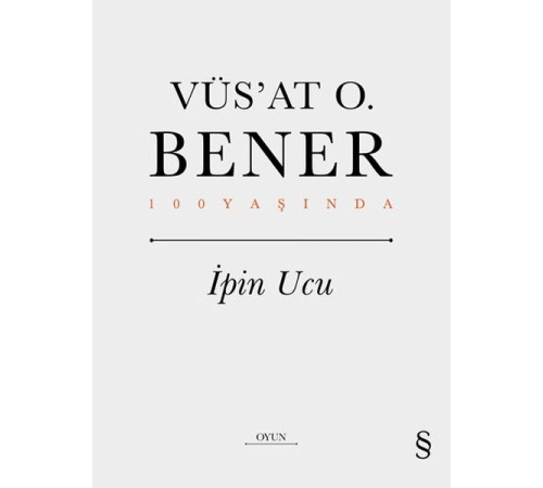 İpin Ucu İpin Ucu
