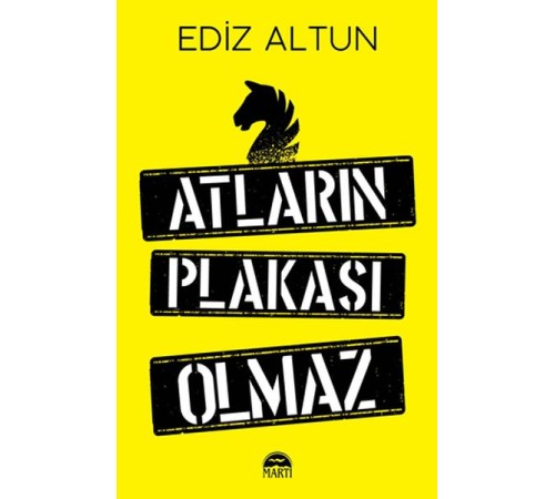 Atların Plakası Olmaz Atların Plakası Olmaz