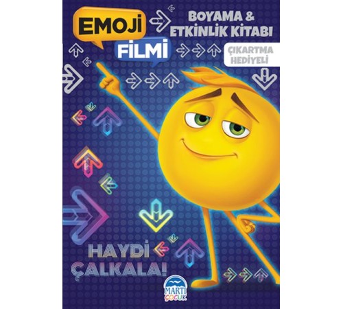 Emoji Filmi - Boyama & Etkinlik Kitabı