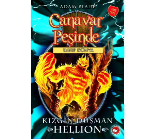 Canavar Peşinde 38 - Kızgın Düşman Hellion Canavar Peşinde 38 - Kızgın Düşman Hellion