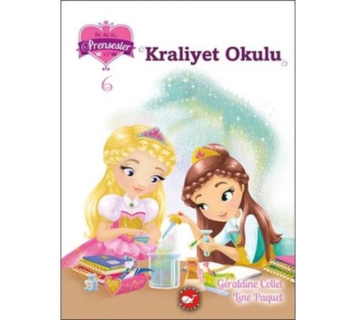 Bir İki Üç Prensesler 6 - Kraliyet Okulu