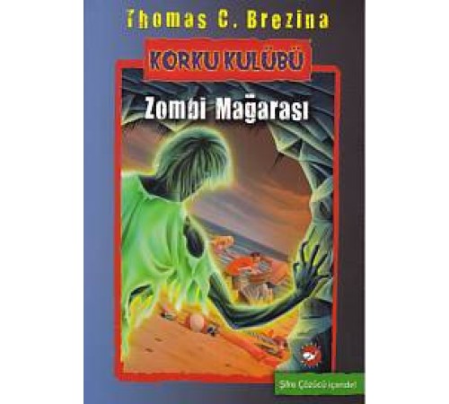 Korku Kulübü 13 - Zombi Mağarası