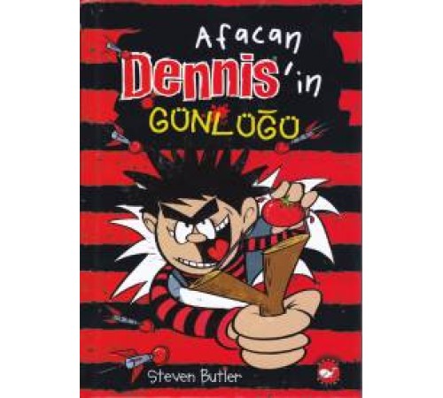 Afacan Dennis'in Günlüğü 1 (Ciltli)