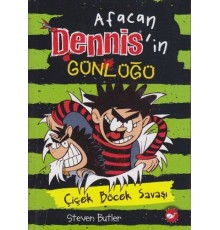 Afacan Dennis'in Günlüğü 2 - Çiçek Böcek Savaşı (Ciltli)