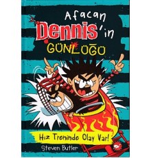Afacan Dennis'in Günlüğü 3 - Hız Treninde Olay Var (Ciltli)
